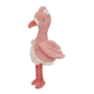 Preview: Little Dutch - Kuscheltier Flamingo - Rosa - 17 cm